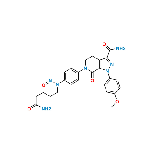 Apixaban Nitroso Impurity 5