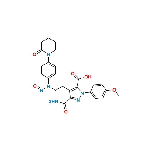 Apixaban Nitroso Impurity 6