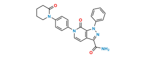 Dehydro Desmethoxy Apixaban