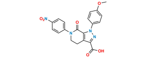 Apixaban Nitro Acid