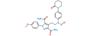 Apixaban Nitroso Impurity 7