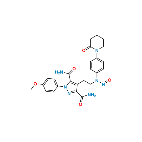 Apixaban Nitroso Impurity 7