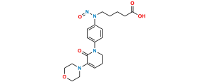 Apixaban Nitroso Impurity 8