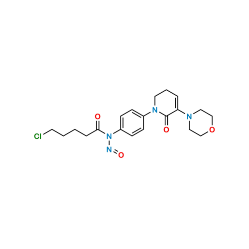 Apixaban Nitroso Impurity 4