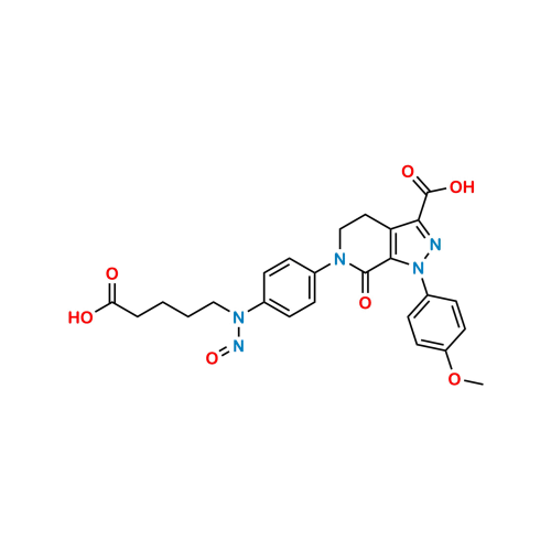 Apixaban Nitroso Impurity 9