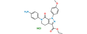 Apixaban Impurity 19 (HCl salt)