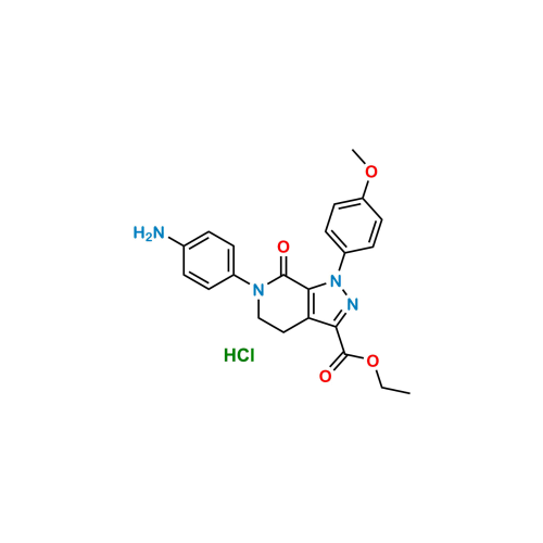 Apixaban Impurity 19 (HCl salt)