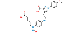 Apixaban Nitroso Impurity 10