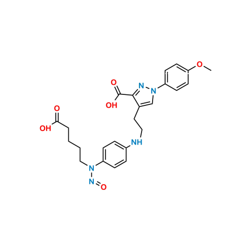 Apixaban Nitroso Impurity 10