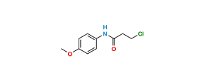3-Chloro-N-(4-methoxyphenyl)propanamide