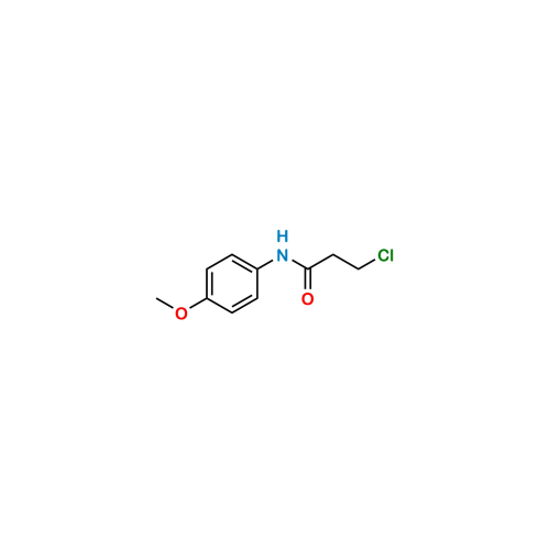 3-Chloro-N-(4-methoxyphenyl)propanamide