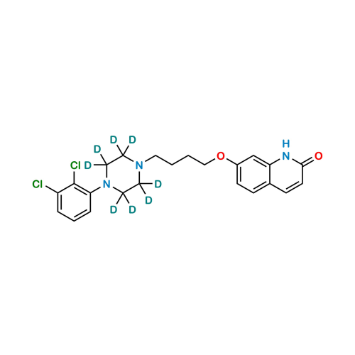 Dehydro Aripiprazole D8