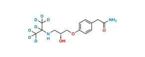 (R)-Atenolol D7