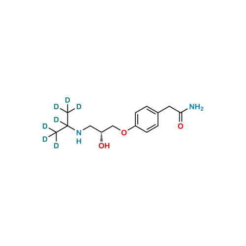 (R)-Atenolol D7