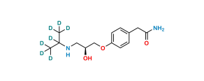 (S)-Atenolol D7