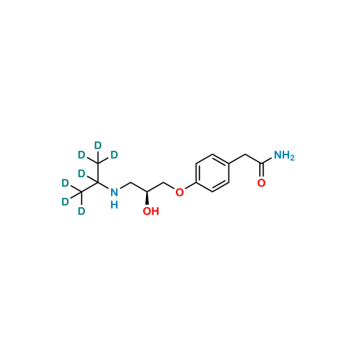 (S)-Atenolol D7