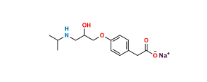 Atenolol EP Impurity G (sodium salt)