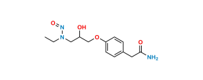 N-Nitroso Atenolol EP Impurity I