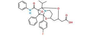 Atorvastatin Epoxy Pyrrolooxazin Tricyclic Analog