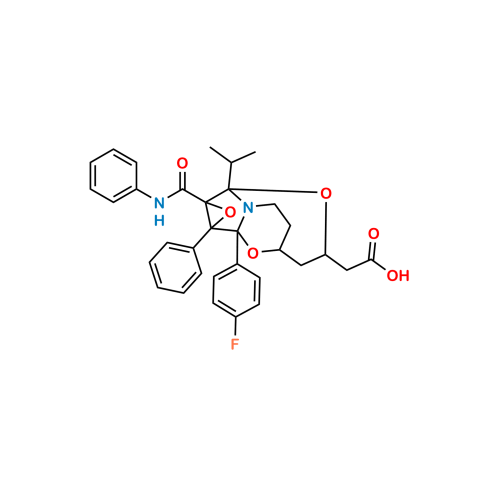 Atorvastatin Epoxy Pyrrolooxazin Tricyclic Analog