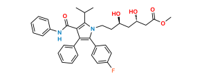Atorvastatin (3S,5R)-Isomer Methyl Ester