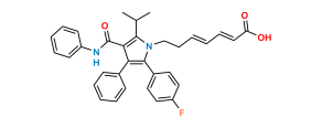 Atorvastatin 2,3,4,5-Dianhydro Acid