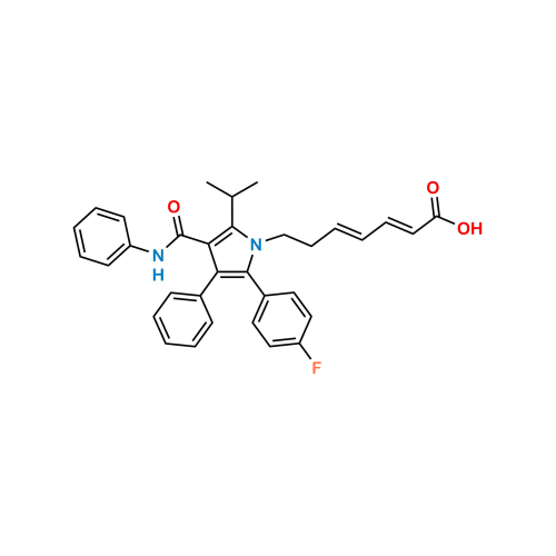 Atorvastatin 2,3,4,5-Dianhydro Acid