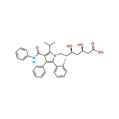 Atorvastatin 2-Fluoro Analog