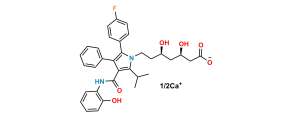 Atorvastatin 2-Hydroxy Analog Calcium salt