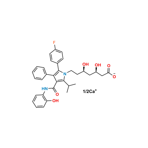 Atorvastatin 2-Hydroxy Analog Calcium salt