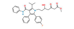 Atorvastatin 3-Oxo Methyl Ester