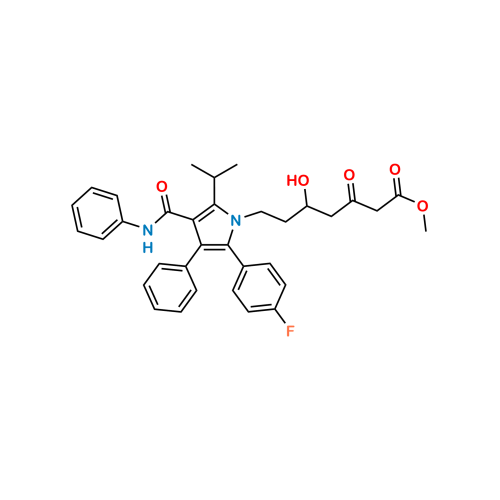 Atorvastatin 3-Oxo Methyl Ester