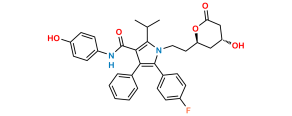 Atorvastatin 4-Hydroxy Lactone