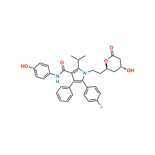 Atorvastatin 4-Hydroxy Lactone