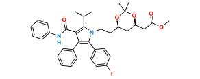 Atorvastatin Acetonide Methyl Ester