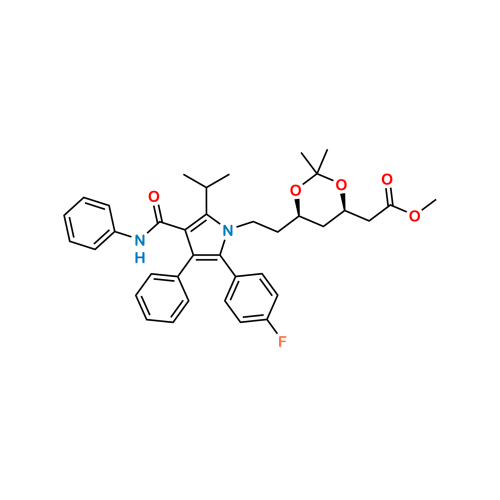 Atorvastatin Acetonide Methyl Ester