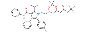 Atorvastatin Acetonide t-Butyl Ester (3S,5S)-Isomer