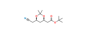 Atorvastatin Acetonide t-Butyl Ester Side Chain (4R,6R)-Isomer