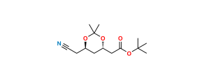 Atorvastatin Acetonide t-Butyl Ester Side Chain (4S,6R)-Isomer