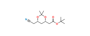 Atorvastatin Acetonide t-Butyl Ester Side Chain (4S,6S)-Isomer