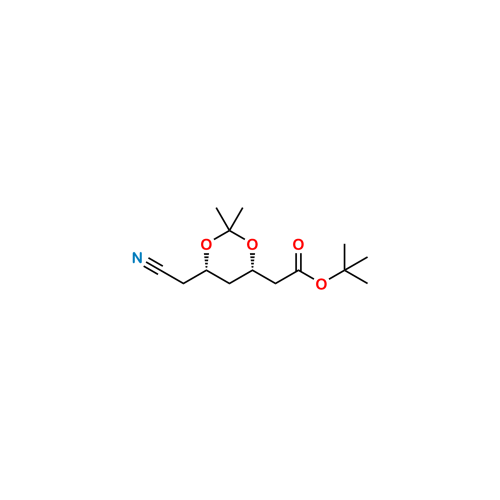 Atorvastatin Acetonide t-Butyl Ester Side Chain (4S,6S)-Isomer
