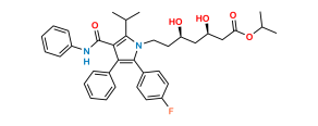 Atorvastatin Acid Isopropyl Ester
