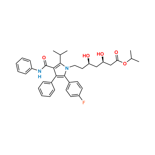 Atorvastatin Acid Isopropyl Ester