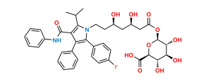 Atorvastatin Acyl-beta-D-Glucuronide