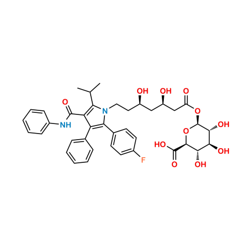Atorvastatin Acyl-beta-D-Glucuronide