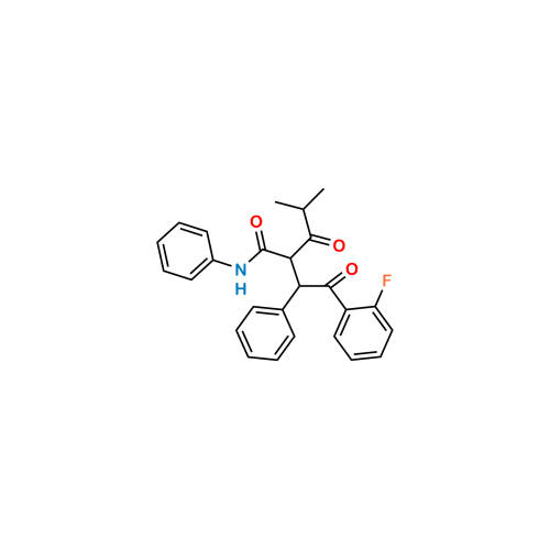 Atorvastatin Diketo Amide 2-Fluoro Analog