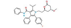 Atorvastatin Lactone 3-O-Methyl Ether