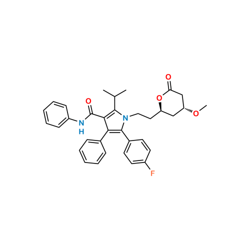 Atorvastatin Lactone 3-O-Methyl Ether