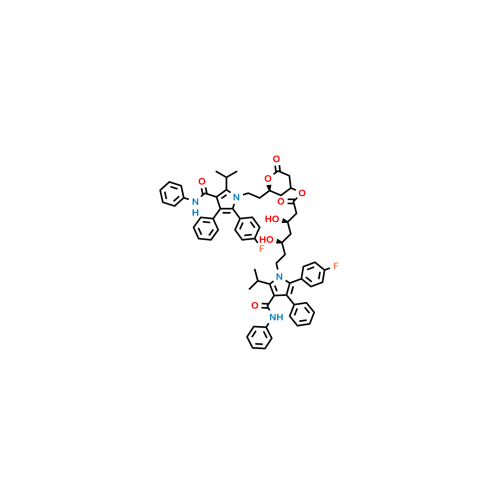Atorvastatin Lactone Dimer