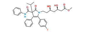 Atorvastatin Pyrrolidone Methyl Ester